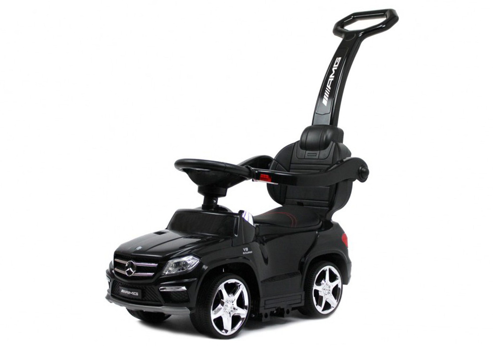 RiverToys Детский толокар Mercedes-Benz GL63 (A888AA-H) черный #1