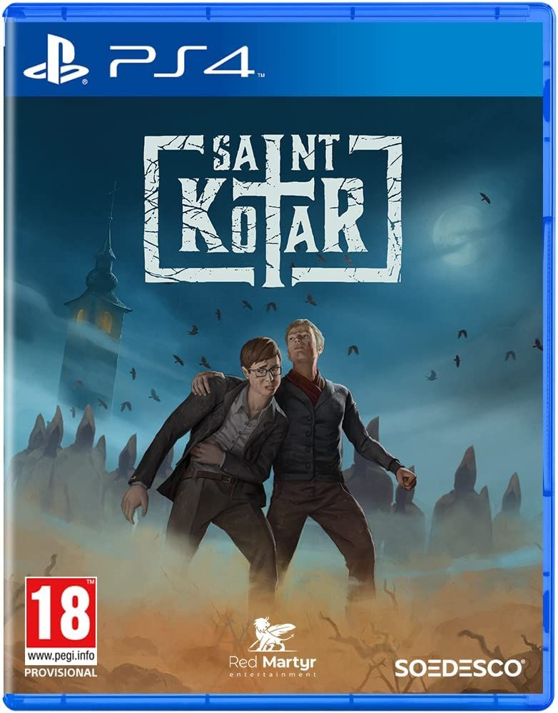 Игра Saint Kotar (PlayStation 4, Русские субтитры) #1