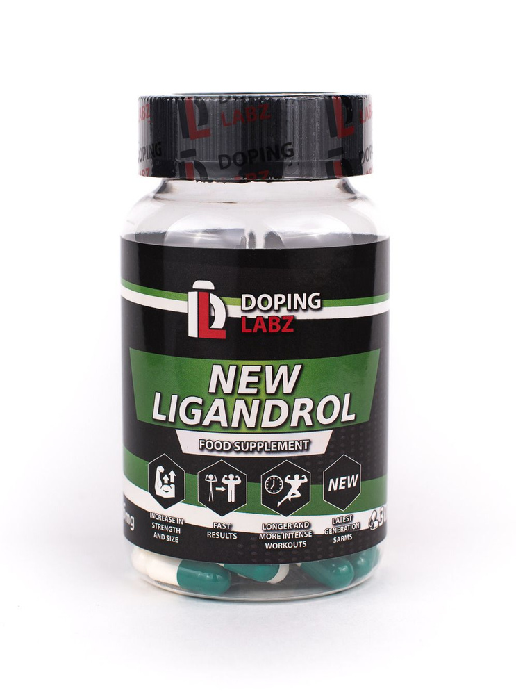 New Ligandrol Doping Labz Лигандрол 6 mg, 30 капсул/ SARM 7 поколения ...