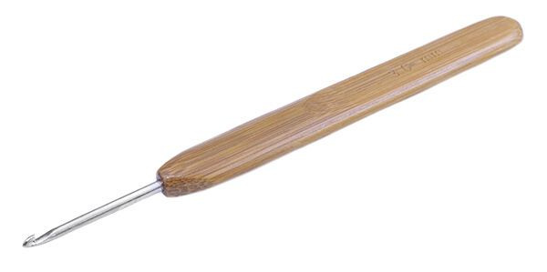 Крючок для вязания №3.75мм металл Clover