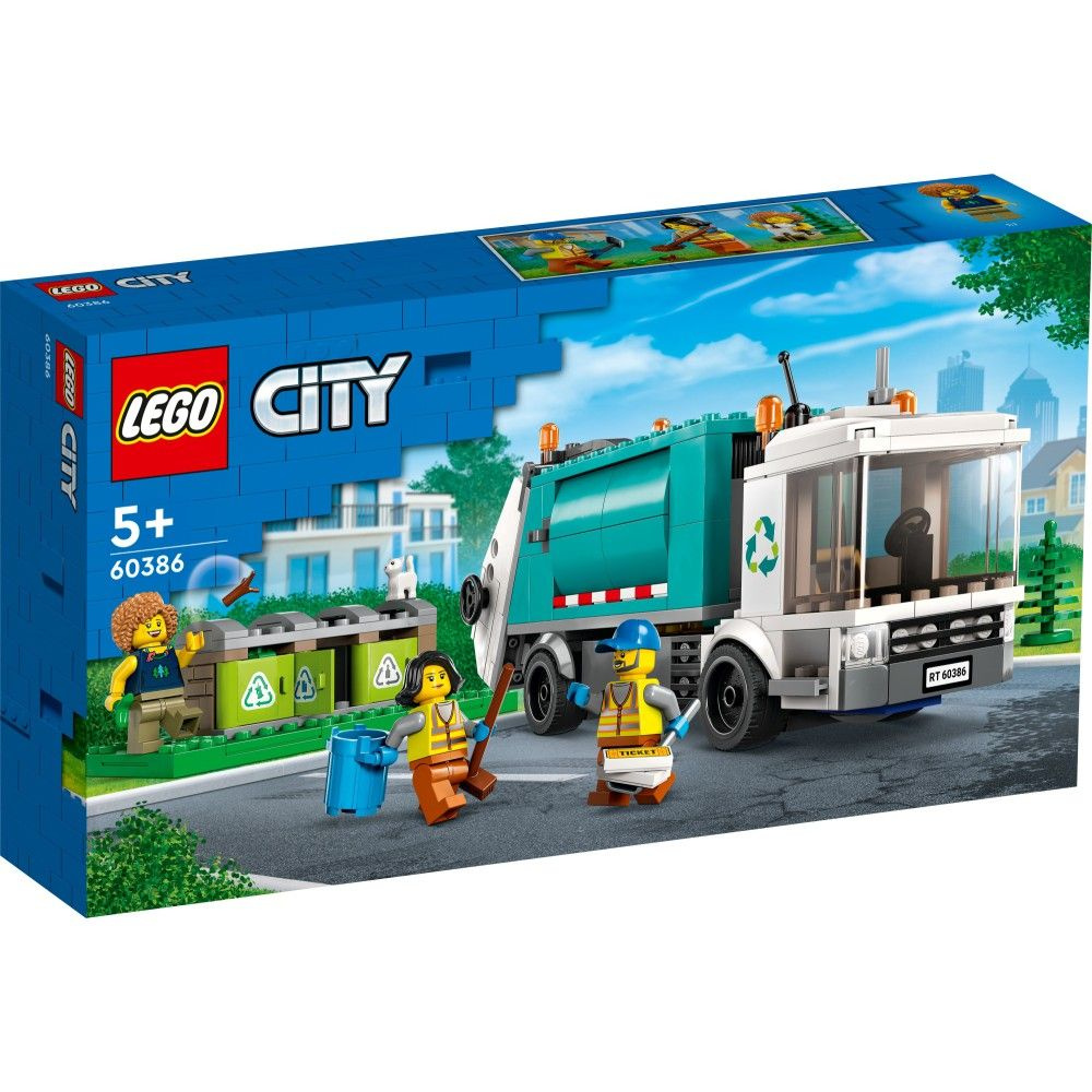 LEGO City Recycling Truck 60386 OZON 1239404116