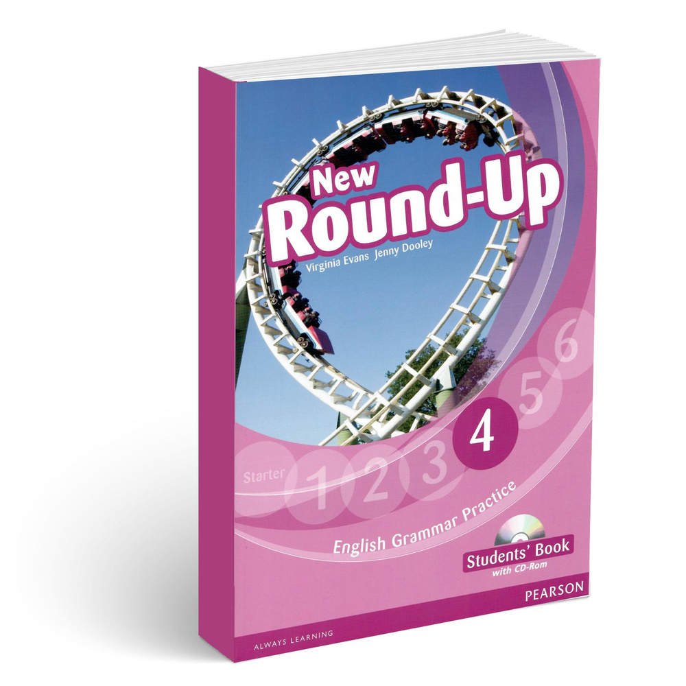 New Round-Up 4 - Students' Book with CD-Rom/ / Учебник грамматики ...