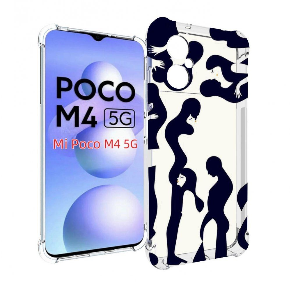 Чехол-бампер MyPads для Xiaomi Poco M4 5G с рисунком схема-пар,  противоударный, силиконовый, с выступами и усиленными углами для защиты  камеры - купить с доставкой по выгодным ценам в интернет-магазине OZON  (833013827)