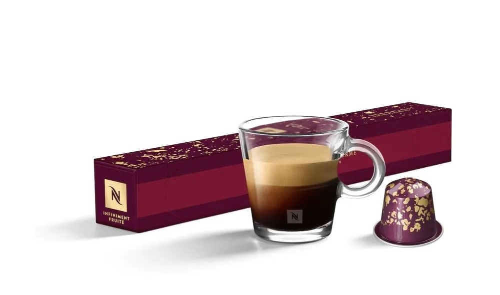 Кофе Nespresso Infiniment Fruite в капсулах, упаковка 10 шт, для капсульной кофемашины Originals  #1