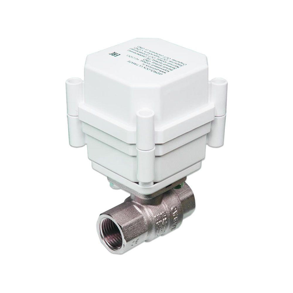 Кран шаровый с электроприводом Gidrolock Ultimate G-Lock 1/2" 220В ...