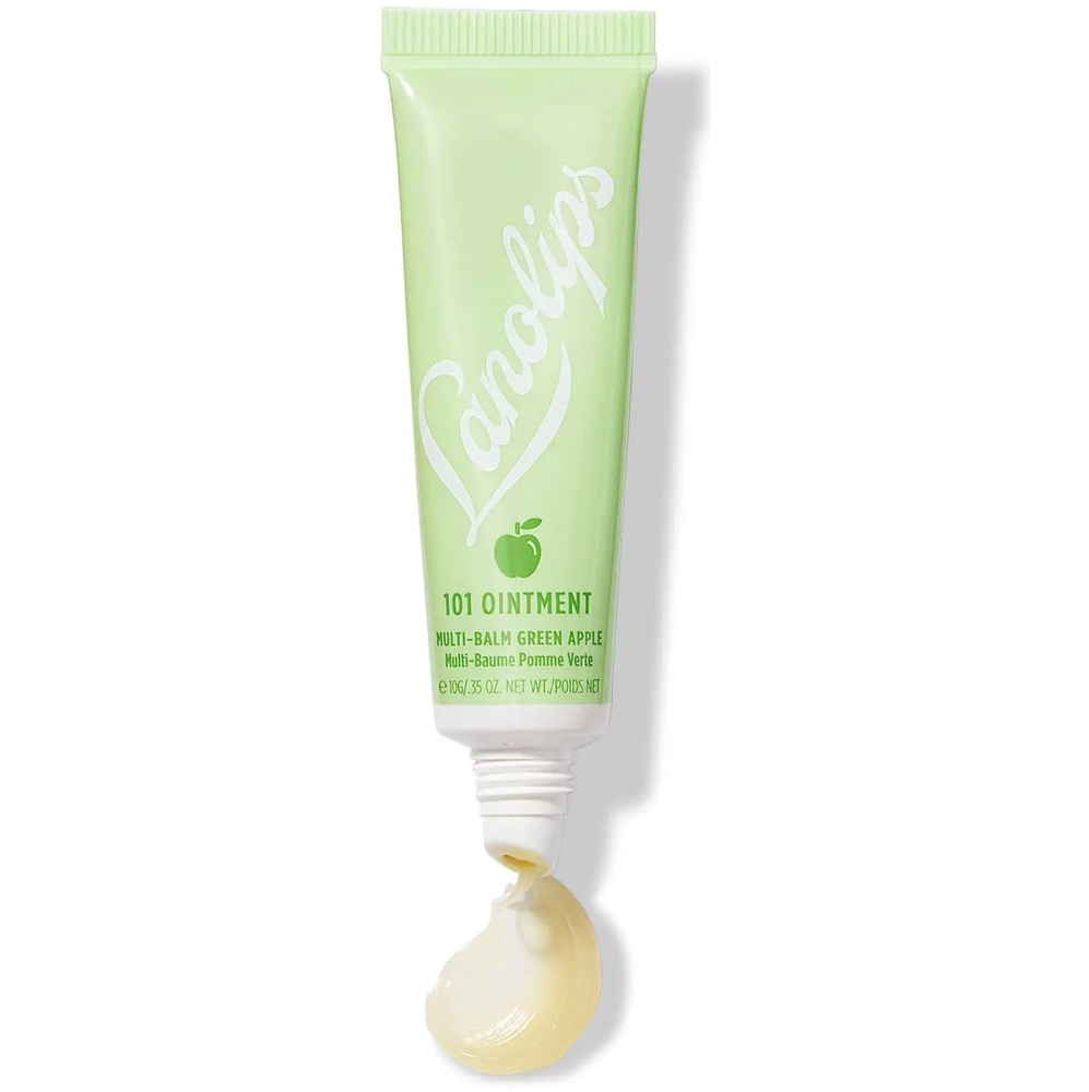 Lanolips Многофункциональный бальзам Lips 101 (Green Apple) 10 г #1