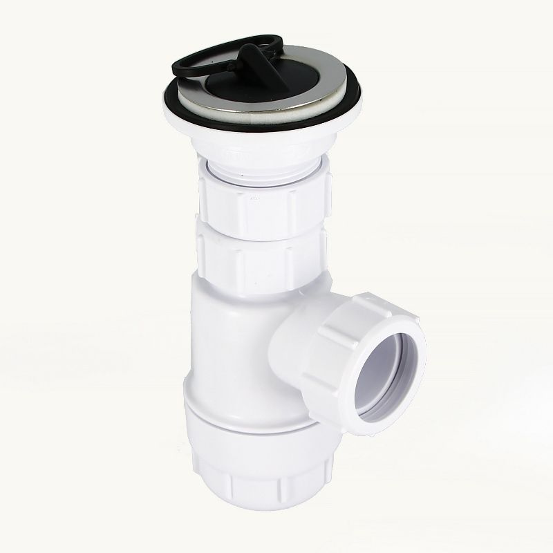 Сифон бутылочный с выпуском (1 1/2"x40мм) McAlpine MRSK2 - купить по ...