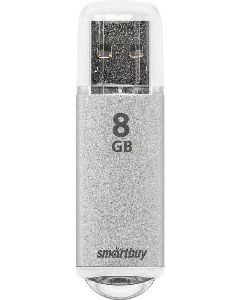 USB флэш-накопитель (SB8GBVC-S) 8GB V-CUT SILVER #1