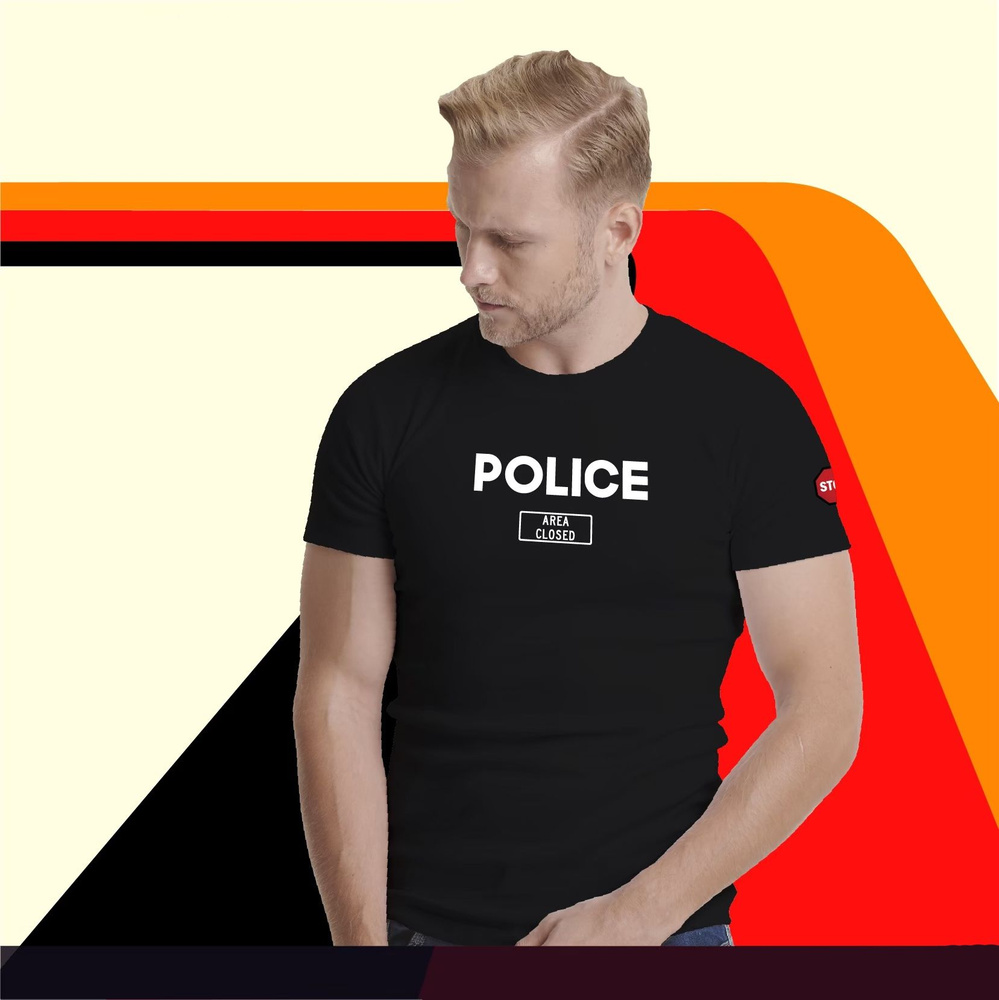 Футболка POLICE #1