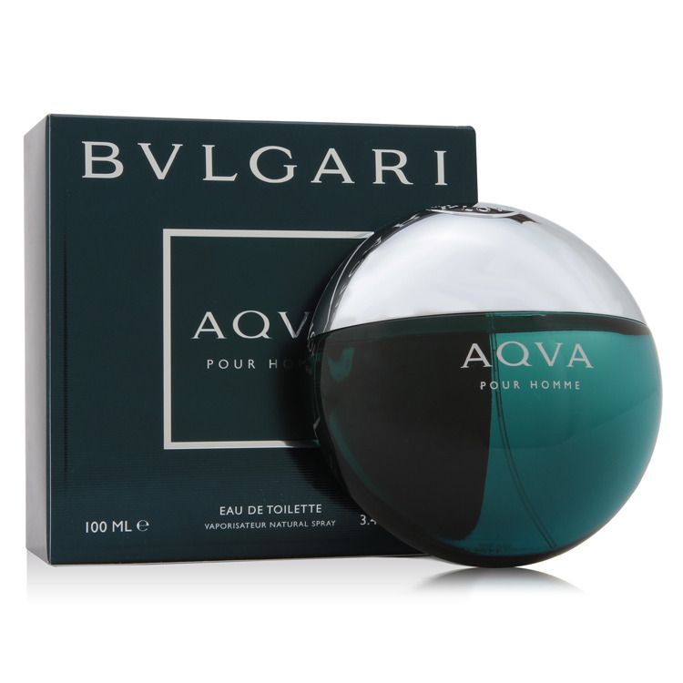 Bvlgari aqva pour homme eau de 2025 toilette 100 ml