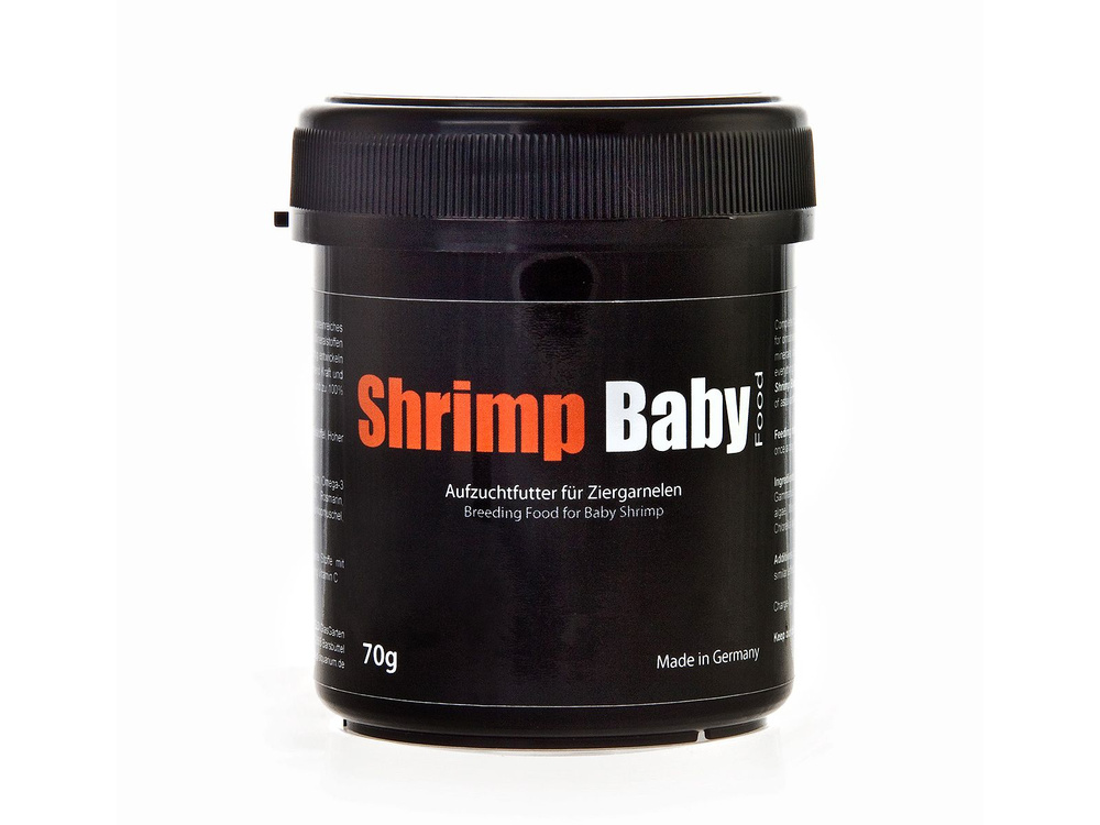 Корм для аквариумных креветок GlasGarten Shrimp Baby Food, 70г - купить ...