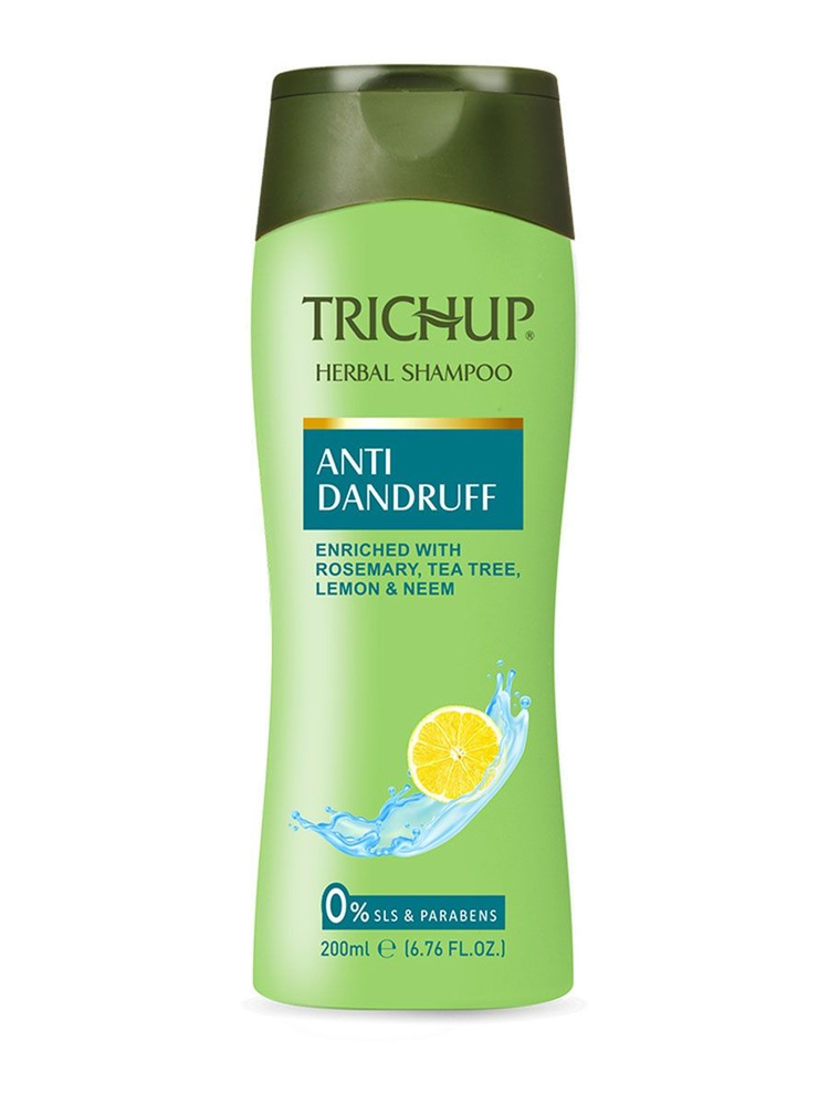 Шампунь для волос Vasu Trichup Anti-Dandruff против перхоти обогащен нимом, розмарином, лимоном и чайным #1