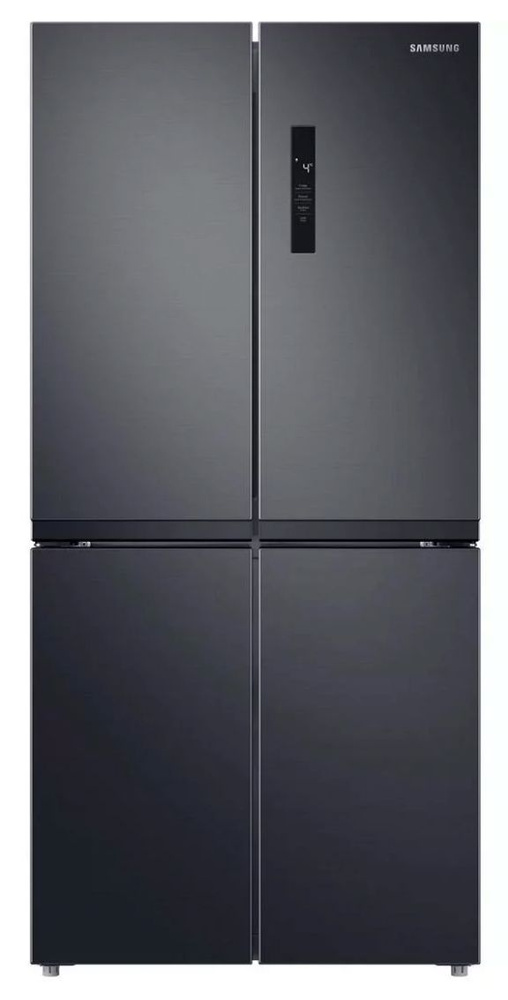 Холодильник Samsung RF-48A4000B4, черный матовый - купить по доступной ...