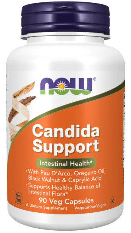 Кандида Саппорт, Now Foods, Candida Support , 90 капсул купить на OZON ...