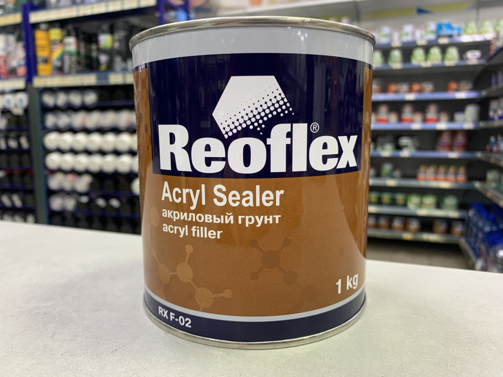Автогрунтовка Reoflex по низкой цене с доставкой в интернет-магазине ...
