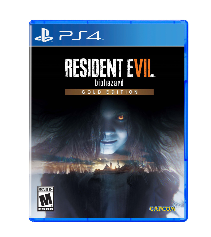 Игра Resident Evil 7: Biohazard - Gold Edition (с поддержкой PS VR)  (PlayStation 4, Русские субтитры) купить по низкой цене с доставкой в  интернет-магазине OZON (846713443)