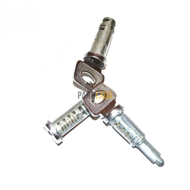 Личинки замков дверей и багажника "LADA" ВАЗ 2108, 21099, 21213, 21214 ...