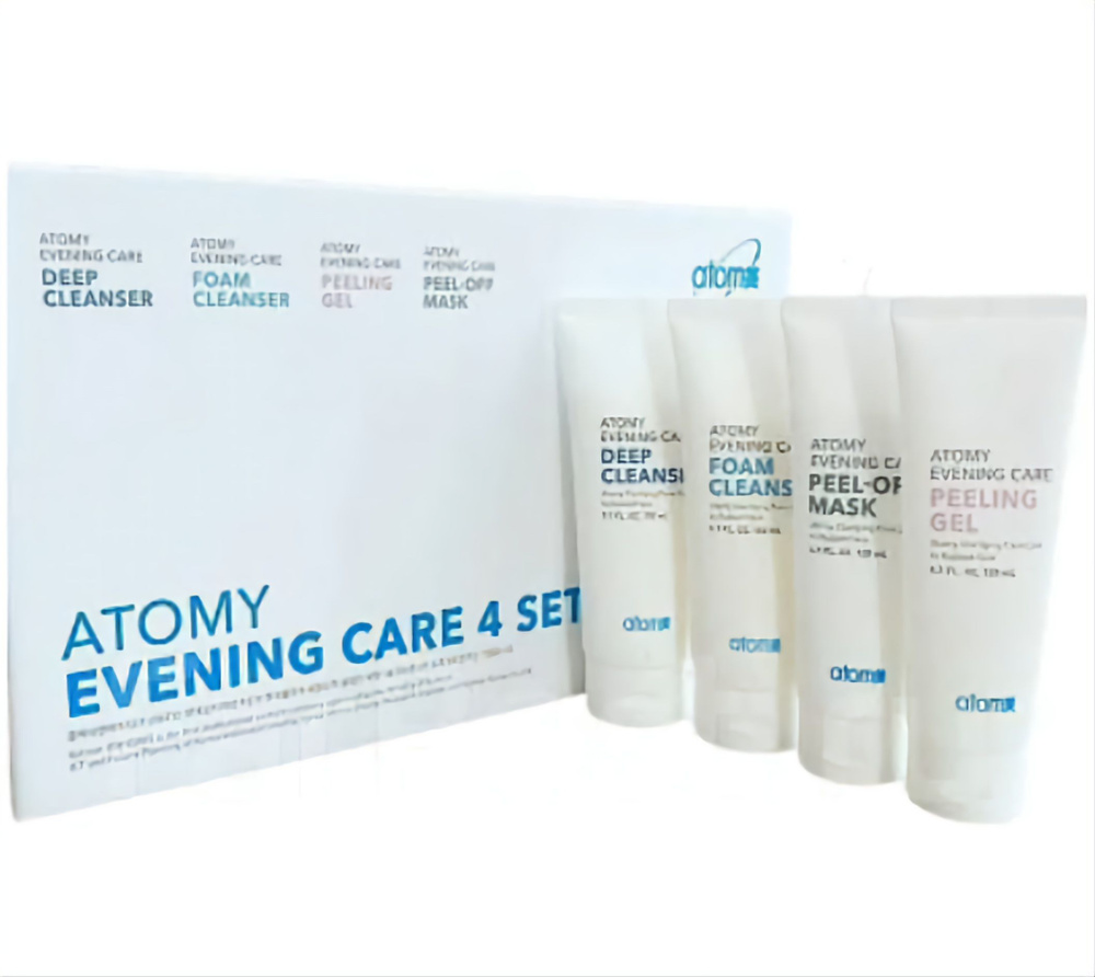 Набор очищающей увлажняющей косметики для лица Глубокое очищение+Пенка ...