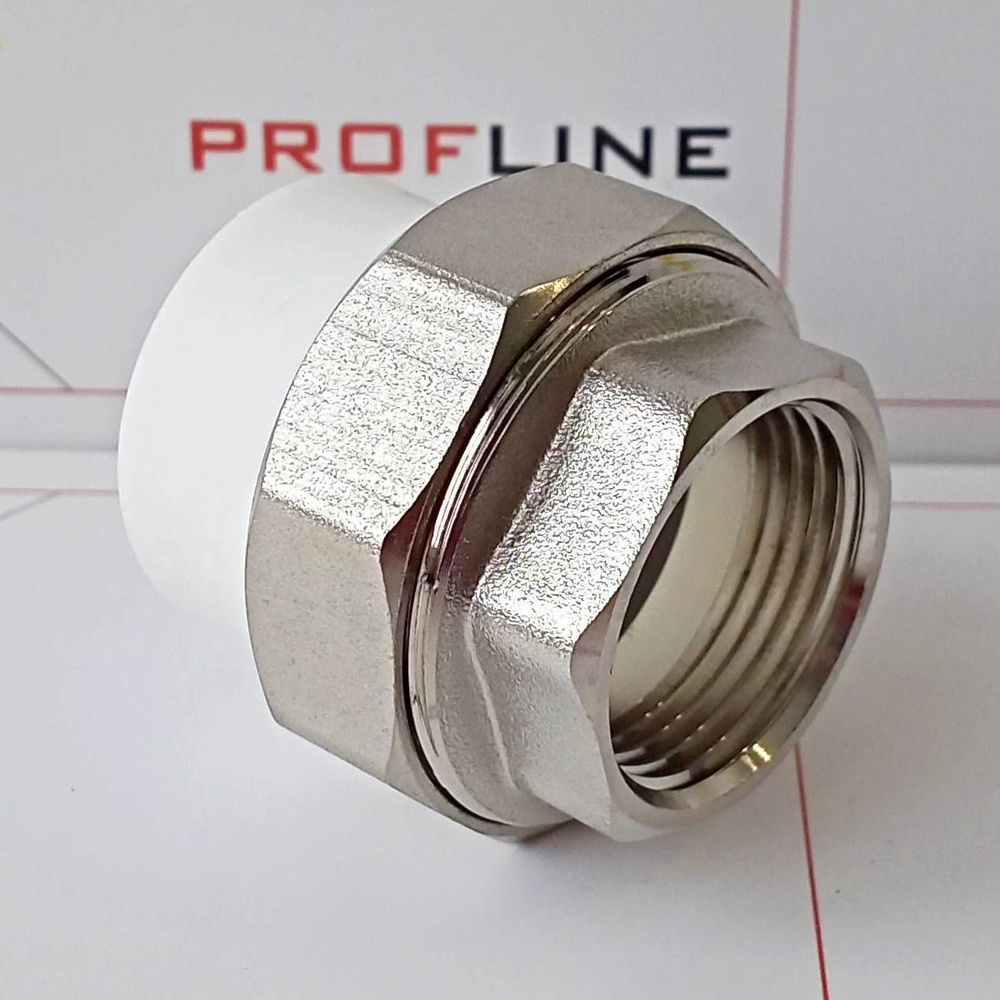 Американка комбинированная 25 мм*3/4" внутренняя резьба ВР - PROFLINE ...