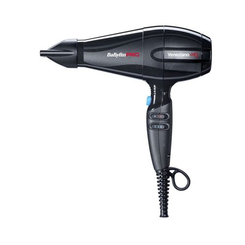 BaByliss PRO Фен для волос BAB6960IE 2200 Вт, скоростей 2, черный матовый  #1