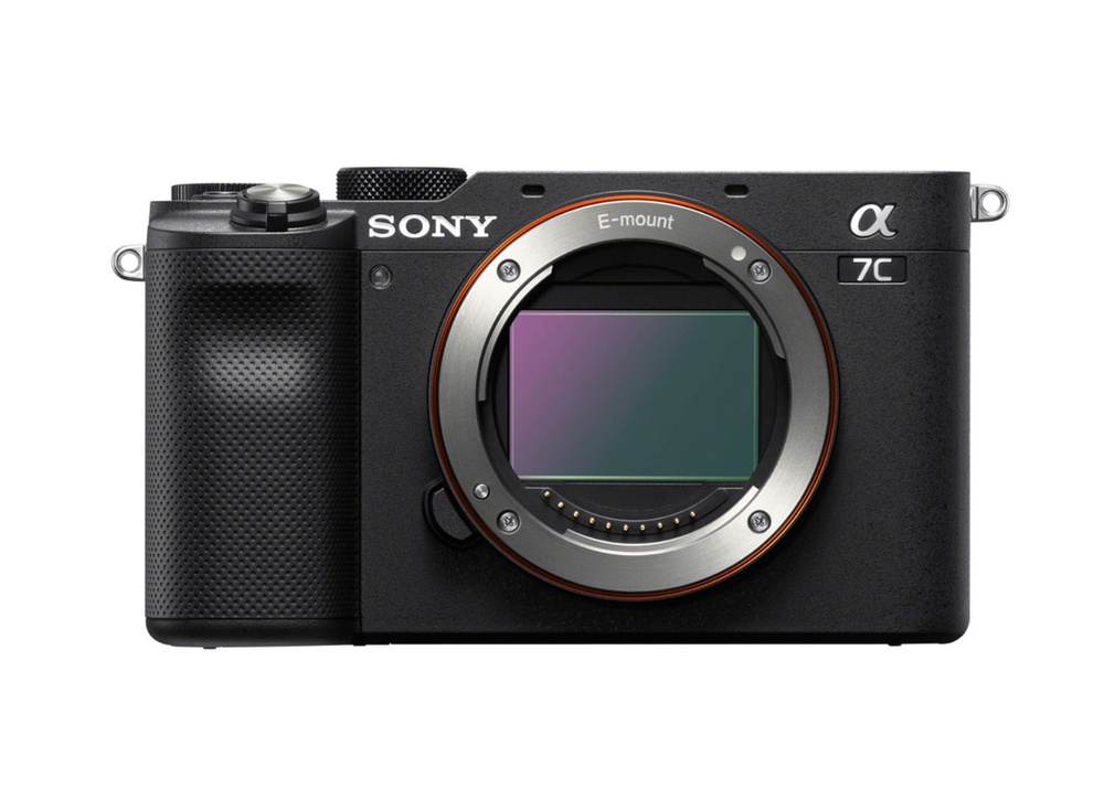 Беззеркальный фотоаппарат Sony Alpha a7C Body, черный #1