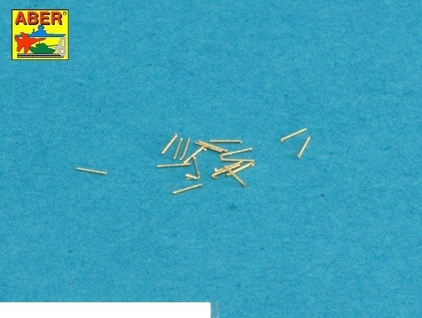 ABER ABR-1:700-L-39 Дополнения для Set of 18 pcs 20 mm L/65 C/38 gun barrels for German war ships универсальный #1