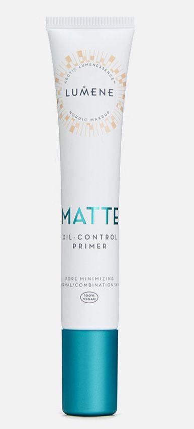 Lumene Праймер для лица матирующий Matte oil-control primer, основа под макияж, база под макияж, 20 мл #1