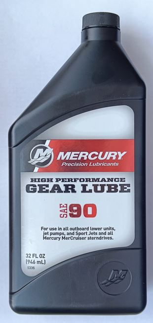 Масло Mercury Quicksilver High Performance Gear Lube - купить по ...