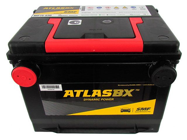 Аккумулятор автомобильный Atlas DYNAMIC POWER купить по выгодной цене в ...