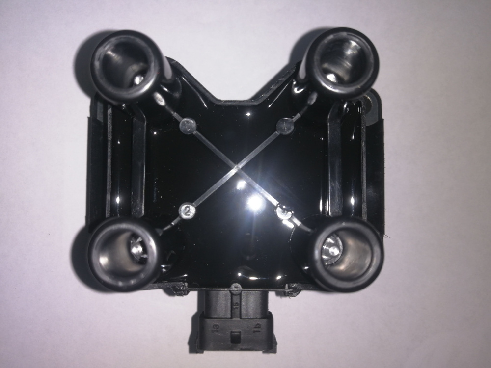 Катушка зажигания ВАЗ (аналог заводской катушки) Лада Калина, Калина-2 ...