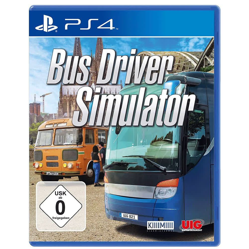 Игра Bus Driver Simulator (PlayStation 5, PlayStation 4, Русские субтитры)