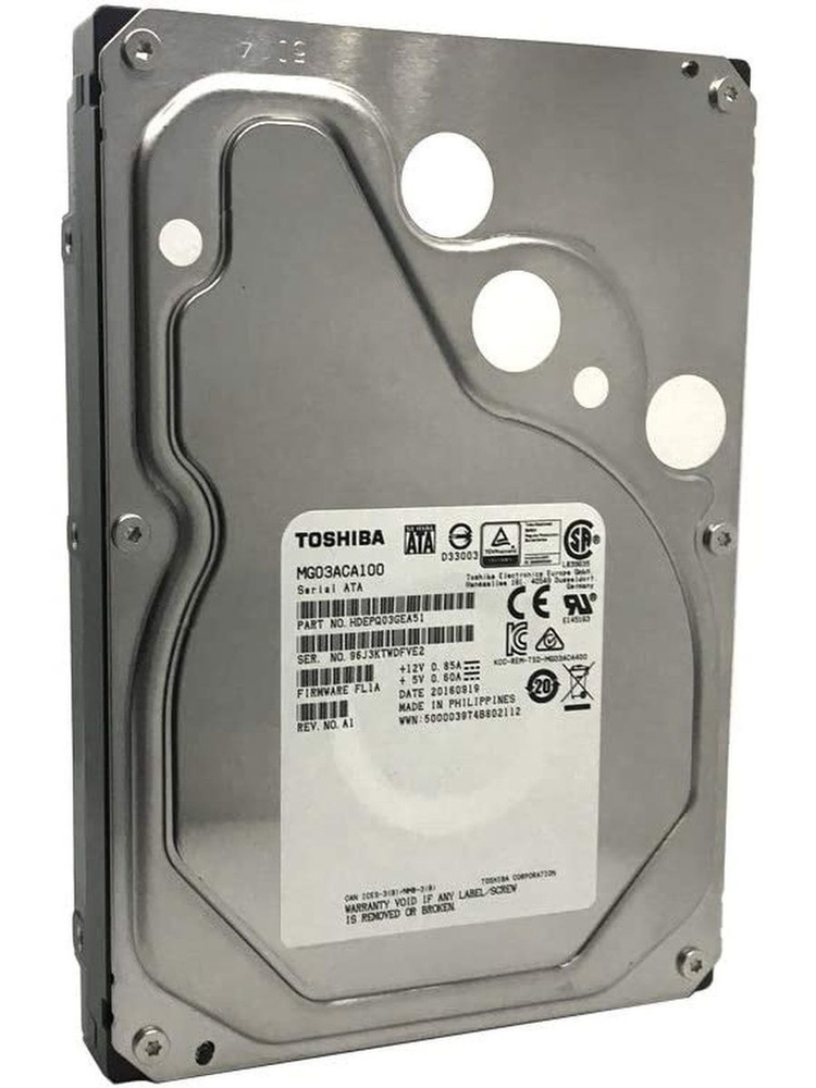 1 ТБ Внутренний жесткий диск Toshiba mg (MG03ACA100) - купить по ...