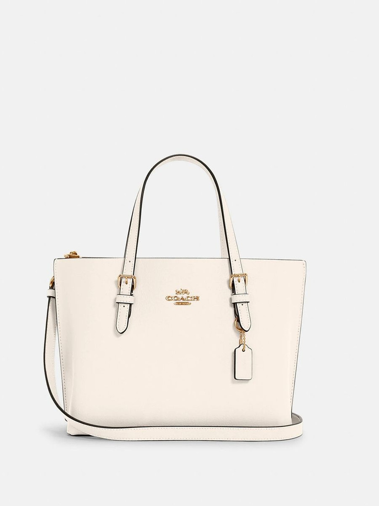 mollie tote 25 coach bag