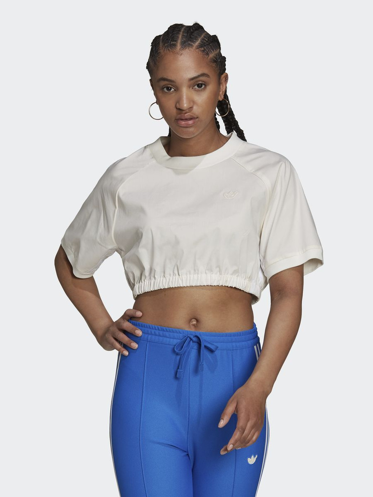 Adidas clearance cropped top