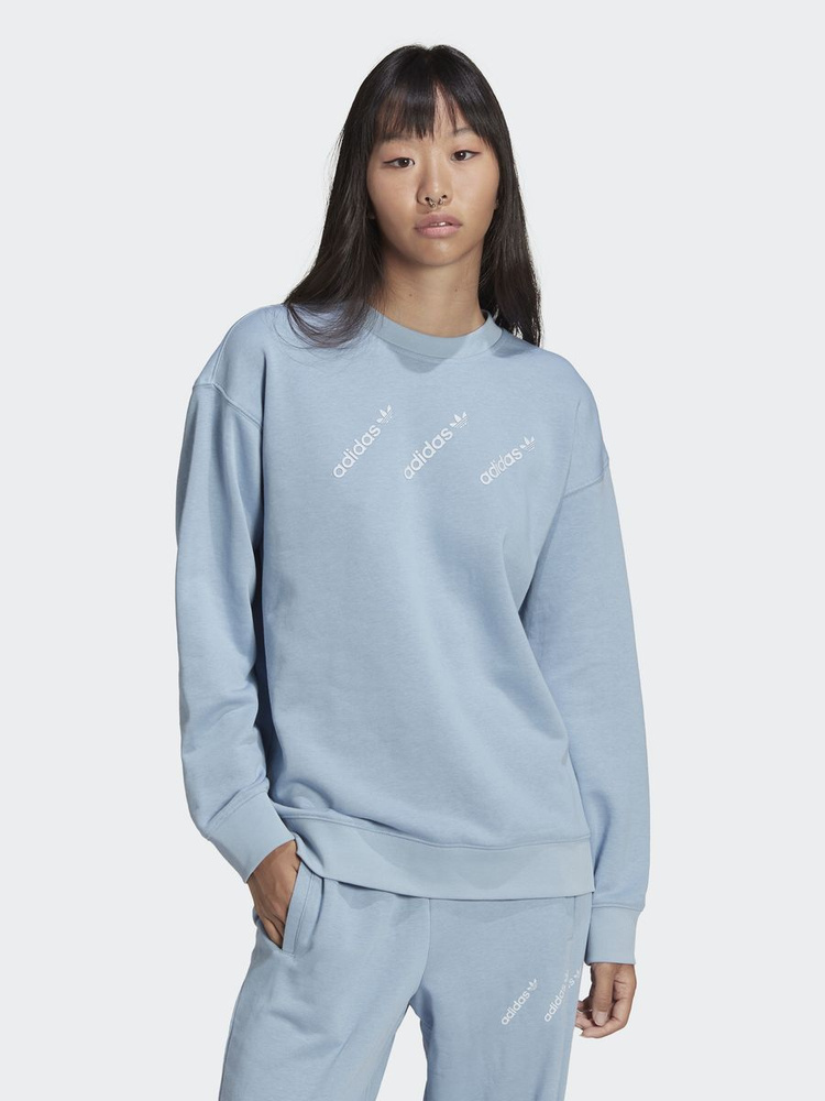 Adidas original best sale crewneck sweatshirt