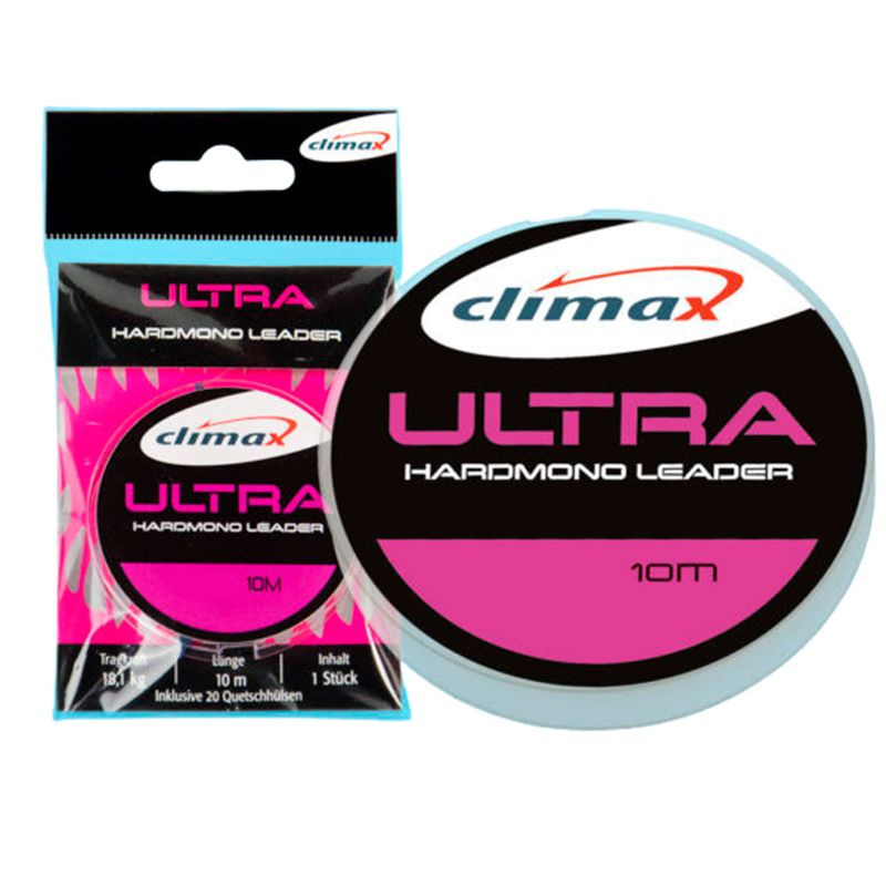 Поводковый материал Climax Ultra Hard Mono щучий 10m 20lb 9.1kg 0.50mm ...