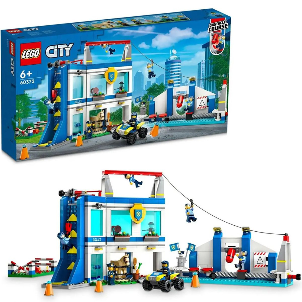 Конструктор LEGO City 60372 