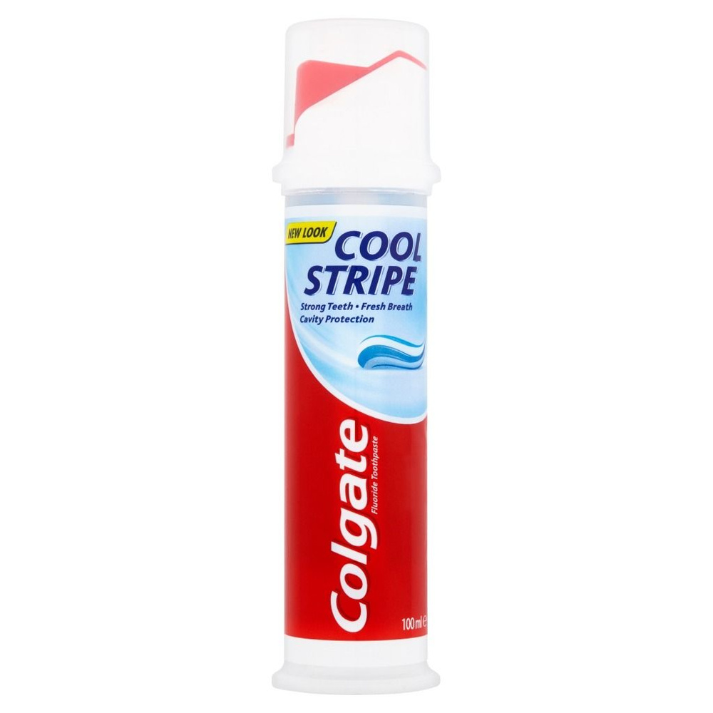 Зубная паста Colgate Cool Stripe 100 мл (Из Финляндии) - купить с ...