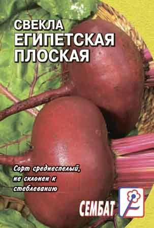 Свекла Египетская плоская 2г Семена Стандарт #1