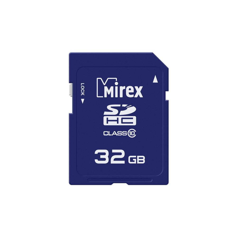 Mirex Карта памяти High Speed 32 ГБ - купить с доставкой по выгодным ...