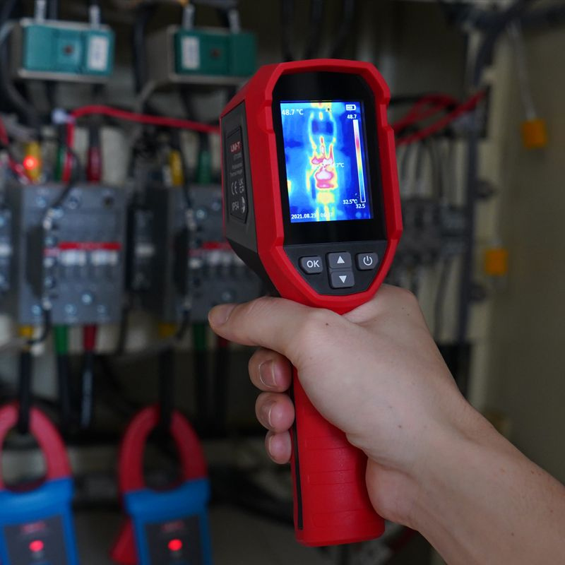 Портативный инфракрасный тепловизор UNI - T UTI120S - купить с ...