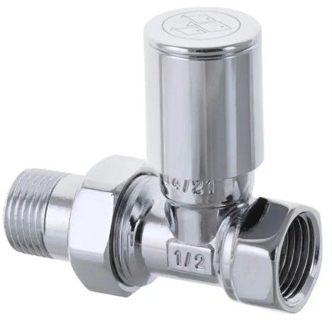 Кран для полотенцесушителя прямой комплект KOER KR.532-1/2 - купить с ...