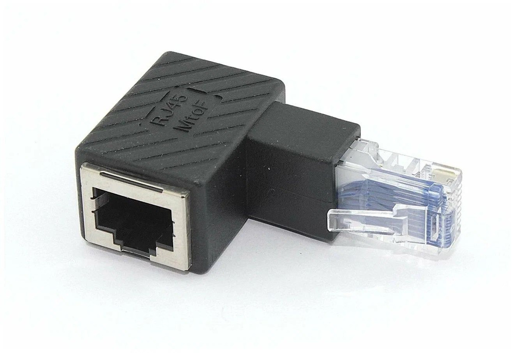 Кабель RJ-45 Ethernet Сетевой коннектор RJ45 -  по низкой цене в .