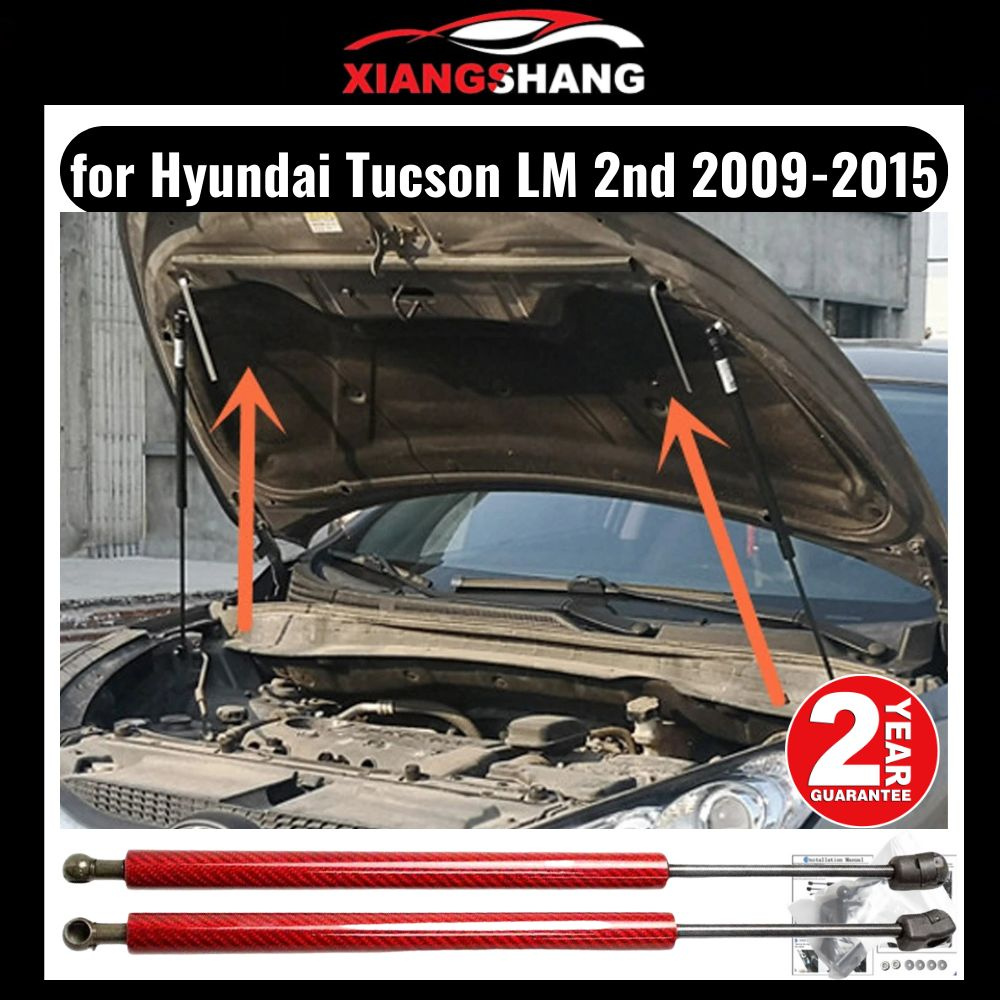 Газовые упоры капота для Hyundai Tucson LM 2nd 2009-2015 для Hyundai ...
