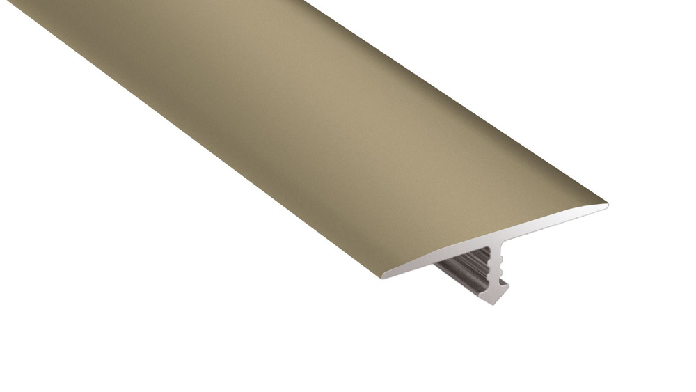 Стыковочный профиль для полов Т-образный 26 мм, арт. V.V-A-TG-26-PG-MB ...
