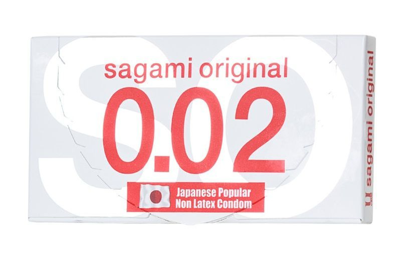 Sagami Ультратонкие презервативы Sagami Original 0.02 #1