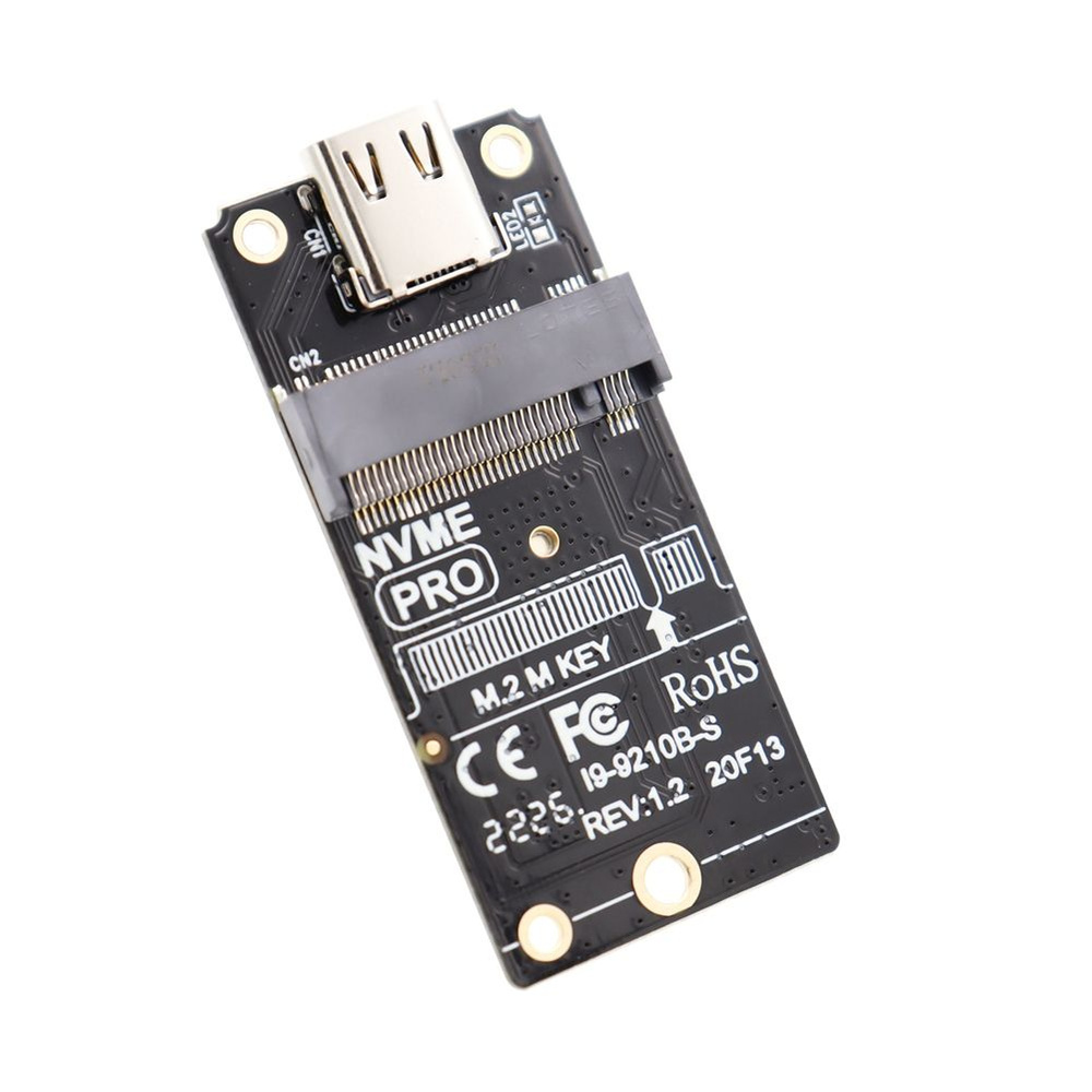 Адаптер TYPE-C M2 Адаптер твердотельного накопителя NVME/NGFF Корпус ...