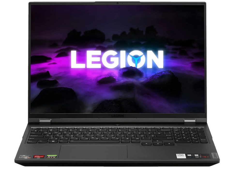 Lenovo Legion 5 Pro 16ACH6H (82JQ010CRK) Игровой ноутбук 16", AMD Ryzen 7 5800H, RAM 16 ГБ, SSD 1024 #1