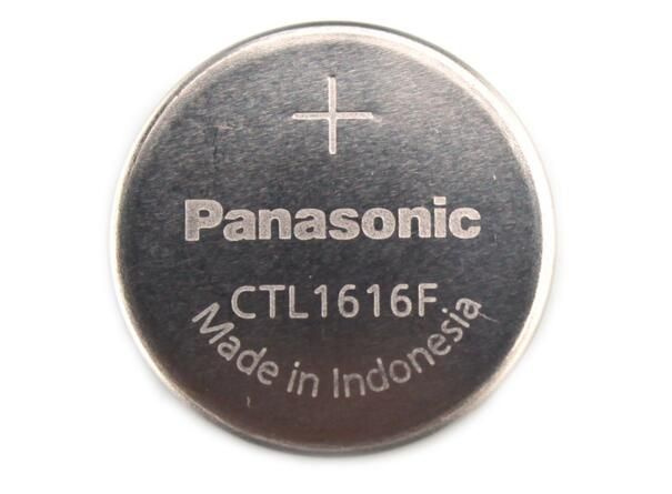 Аккумулятор Panasonic CTL1616 #1