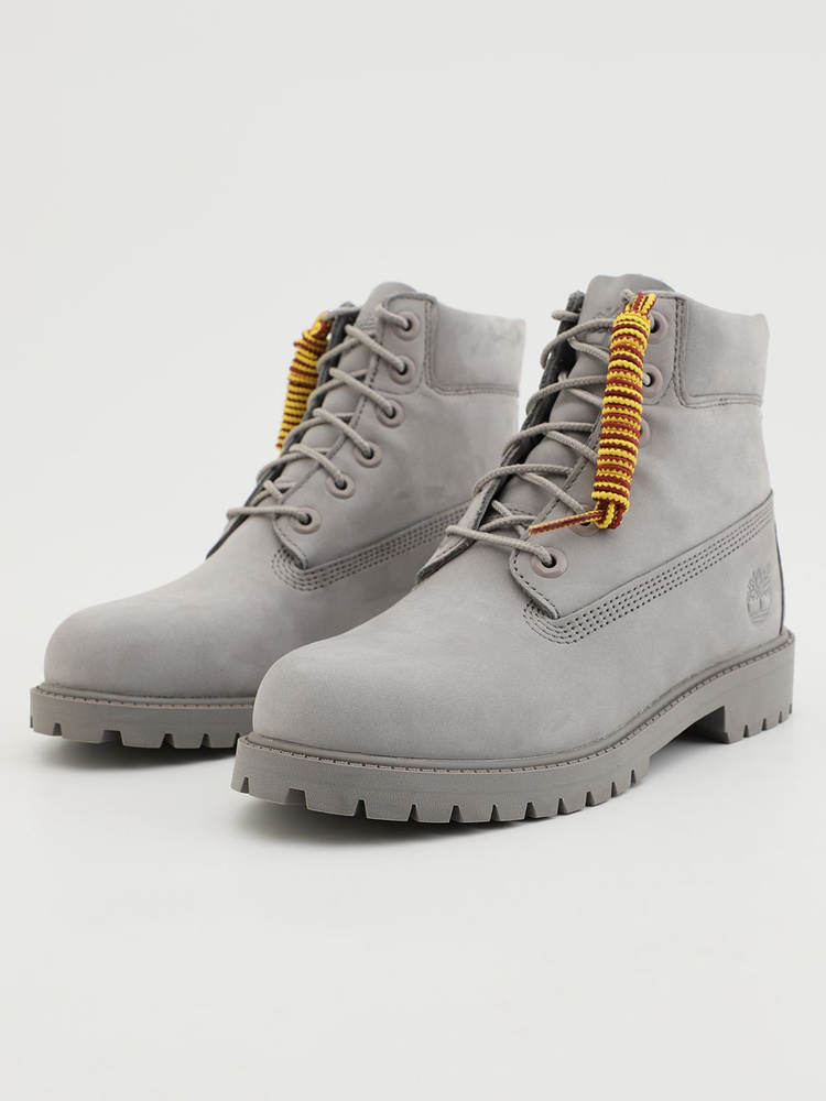 Grey timberlands on sale